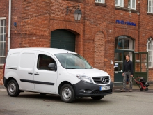 Фото Mercedes-Benz Citan Fourgon  №10