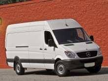 Фото Mercedes-Benz Sprinter Fourgon 216 CDI MT L2H1 №1