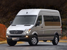 Фото Mercedes-Benz Sprinter микроавтобус 324 AT L3H2 №1