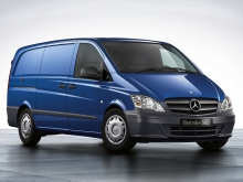 Фото Mercedes-Benz Vito Fourgon 119 CDI AT L1 №1