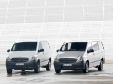 Фото Mercedes-Benz Vito Fourgon 119 CDI AT L1 №2