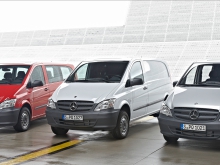 Фото Mercedes-Benz Vito Fourgon 119 CDI AT L1 №4