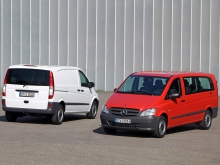 Фото Mercedes-Benz Vito Fourgon 119 CDI AT L1 №5