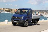 Фото Volkswagen Crafter бортовой 2-дв. 2.0 biTDI MT L2 №1